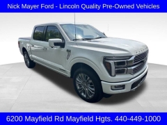 Used 2024 Ford F-150 4WD Platinum SuperCrew 6.5' Box at Drive Now Westlake near Westlake, OH