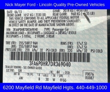 Used 2013 Ford Fusion 4d Sedan SE 1.6L EcoBoost at Drive Now Westlake near Westlake, OH