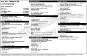 Used 2024  GMC Yukon 4WD 4dr AT4 at DriveNow Mayfield near Mayfield Heights&comma; OH