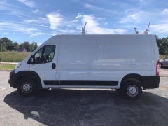 Used 2024  Ram ProMaster Cargo Van Tradesman 2500 High Roof 159" WB w&sol;Pass Seat at Drive Now Westlake near Westlake&comma; OH