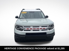 Used 2024  Ford Bronco Sport Heritage 4x4 at Drive Now Westlake near Westlake&comma; OH