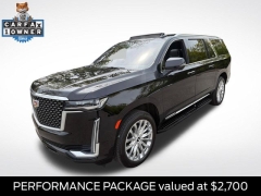 Used 2024  Cadillac Escalade ESV 4WD 4dr Premium Luxury at Drive Now Westlake near Westlake&comma; OH