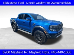Used 2024 Ford Ranger Raptor 4WD SuperCrew 5' Box at DriveNow Mayfield near Mayfield Heights, OH