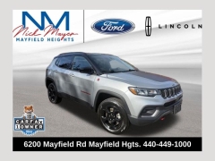  2023 Jeep Compass Trailhawk 4x4 at Drive Now Westlake near Westlake&comma; OH