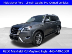 Used 2023 Nissan Armada 4x4 SL at DriveNow Mayfield near Mayfield Heights, OH