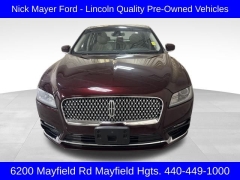 Used 2017  Lincoln Continental 4d Sedan AWD Select at DriveNow Mayfield near Mayfield Heights&comma; OH