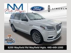  2020 Lincoln Navigator 4d SUV 4WD Reserve at DriveNow Mayfield near Mayfield Heights&comma; OH
