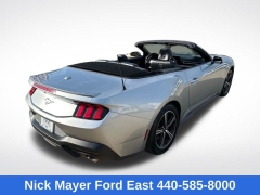 Used 2025  Ford Mustang EcoBoost Convertible at Drive Now Westlake near Westlake&comma; OH