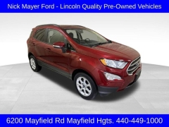 Used 2020  Ford EcoSport 4d SUV 4WD SE at DriveNow Mayfield near Mayfield Heights&comma; OH