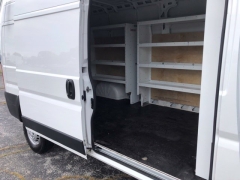 Used 2024  Ram ProMaster Cargo Van Tradesman 2500 High Roof 159" WB w&sol;Pass Seat at Drive Now Westlake near Westlake&comma; OH