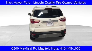 Used 2018 Ford EcoSport 4d SUV FWD Titanium at DriveNow Mayfield near Mayfield Heights, OH