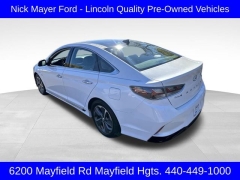 Used 2018  Hyundai Sonata Hybrid Limited 2.0L w/Emerald Blue Interior at DriveNow Mayfield near Mayfield Heights, OH