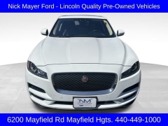Used 2018 Jaguar F-PACE 4d SUV AWD 25t Premium at Drive Now Westlake near Westlake, OH