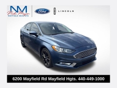  2018 Ford Fusion 4d Sedan SE 1&period;5L EcoBoost at Drive Now Westlake near Westlake&comma; OH