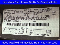 Used 2022  Lincoln Corsair Standard AWD at DriveNow Mayfield near Mayfield Heights, OH