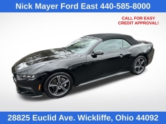 Used 2025  Ford Mustang EcoBoost Convertible at DriveNow Mayfield near Mayfield Heights&comma; OH