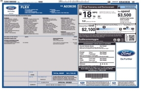 Used 2019  Ford Flex 4d SUV AWD Limited at Drive Now Westlake near Westlake&comma; OH
