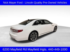 Used 2020 Lincoln Continental 4d Sedan AWD at DriveNow Mayfield near Mayfield Heights, OH