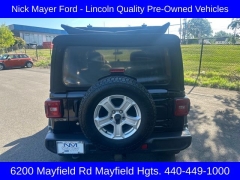 Used 2018 Jeep Wrangler Unlimited Sport S 4x4 at Drive Now Westlake near Westlake, OH