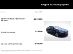 Used 2016  Ford Fusion 4d Sedan SE 1&period;5L EcoBoost at DriveNow Mayfield near Mayfield Heights&comma; OH