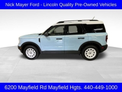 Used 2024 Ford Bronco Sport Heritage 4x4 at Drive Now Westlake near Westlake, OH