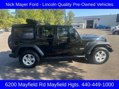 Used 2018 Jeep Wrangler Unlimited Sport S 4x4 at Drive Now Westlake near Westlake, OH