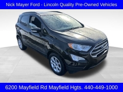 Used 2021  Ford EcoSport SE FWD at Drive Now Westlake near Westlake&comma; OH