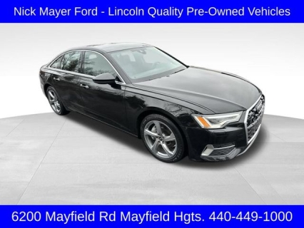 Used 2024 Audi A6 Sedan Premium Plus 45 TFSI quattro at DriveNow Mayfield near Mayfield Heights, OH