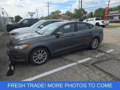 Used 2017  Ford Fusion 4d Sedan SE 1&period;5L EcoBoost at Drive Now Westlake near Westlake&comma; OH
