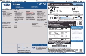 Used 2019  Ford Fusion 4d Sedan FWD SE 1&period;5L EcoBoost at DriveNow Mayfield near Mayfield Heights&comma; OH
