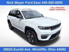 Used 2024  Jeep Grand Cherokee 4xe 4x4 at DriveNow Mayfield near Mayfield Heights&comma; OH