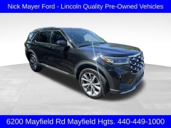 Used 2025 Ford Explorer Platinum 4WD at DriveNow Mayfield near Mayfield Heights, OH
