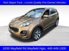 Used 2017 Kia Sportage 4d SUV AWD SX at Drive Now Westlake near Westlake, OH