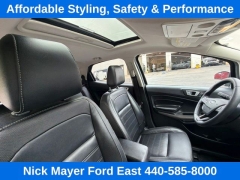 Used 2020  Ford EcoSport 4d SUV 4WD Titanium at Drive Now Westlake near Westlake&comma; OH