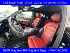 Used 2020  Mercedes-Benz GLC-Class 4d SUV Coupe GLC300 4matic at DriveNow Mayfield near Mayfield Heights, OH
