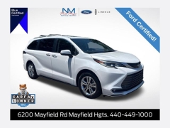 Used 2023  Toyota Sienna Platinum AWD 7-Passenger at Drive Now Westlake near Westlake&comma; OH