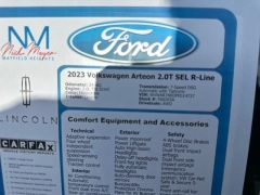 Used 2023  Volkswagen Arteon SEL R-Line 4MOTION at Drive Now Westlake near Westlake&comma; OH