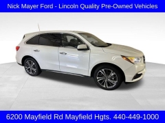 Used 2020 Acura MDX 4d SUV AWD Tech at Drive Now Westlake near Westlake, OH