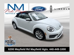 Used 2017  Volkswagen Beetle Convertible Auto at Drive Now Westlake near Westlake&comma; OH