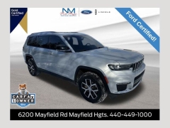  2024 Jeep Grand Cherokee L Limited 4x4 at DriveNow Mayfield near Mayfield Heights&comma; OH