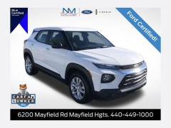  2022 Chevrolet Trailblazer FWD 4dr LS at Drive Now Westlake near Westlake&comma; OH