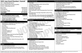 Used 2023  Jeep Grand Cherokee L Summit 4x4 at Drive Now Westlake near Westlake&comma; OH