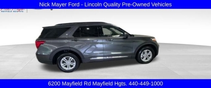 Used 2020 Ford Explorer 4d SUV 4WD XLT 2.3L EcoBoost at Drive Now Westlake near Westlake, OH