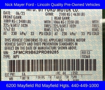 Used 2023  Ford Bronco Sport Big Bend 4x4 at DriveNow Mayfield near Mayfield Heights, OH