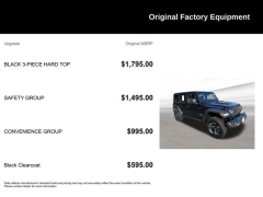 Used 2025  Jeep Wrangler 4xe Rubicon 4x4 at DriveNow Mayfield near Mayfield Heights&comma; OH