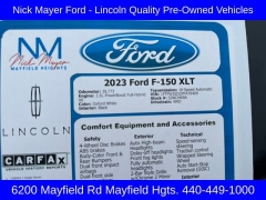 Used 2023  Ford F-150 4WD SuperCrew Box at Drive Now Westlake near Westlake&comma; OH