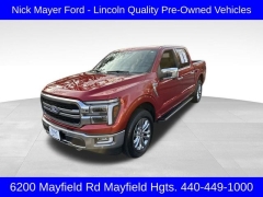 Used 2024  Ford F-150 LARIAT 4WD SuperCrew Box at Drive Now Westlake near Westlake&comma; OH