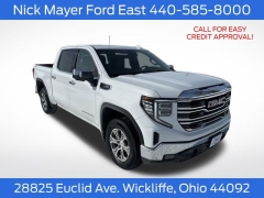  2025 GMC Sierra 1500 4WD Crew Cab 147" SLT at DriveNow Mayfield near Mayfield Heights&comma; OH