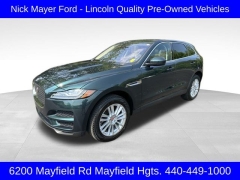 Used 2017 Jaguar F-PACE 4d SUV AWD 35t Prestige at Drive Now Westlake near Westlake, OH