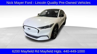 Used 2021 Ford Mustang Mach-E Premium AWD at Drive Now Westlake near Westlake, OH